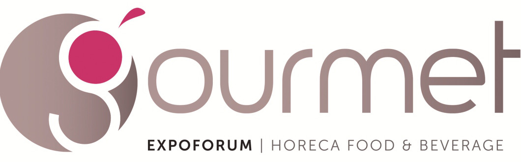 Il logo della fiera Gourmet Expoforum 2018