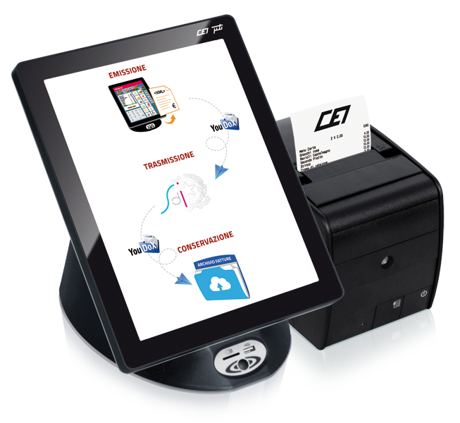 Il punto cassa per la fatturazione elettronica
