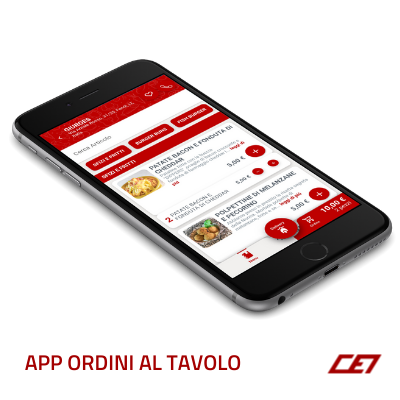 App Ordini al Tavolo