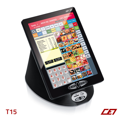 registratore di cassa touch screen T15