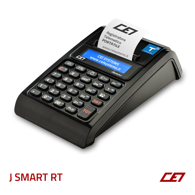 Registratore telematico portatile J Smart RT