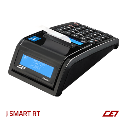 Registratore telematico portatile J Smart RT - CEI SYSTEMS